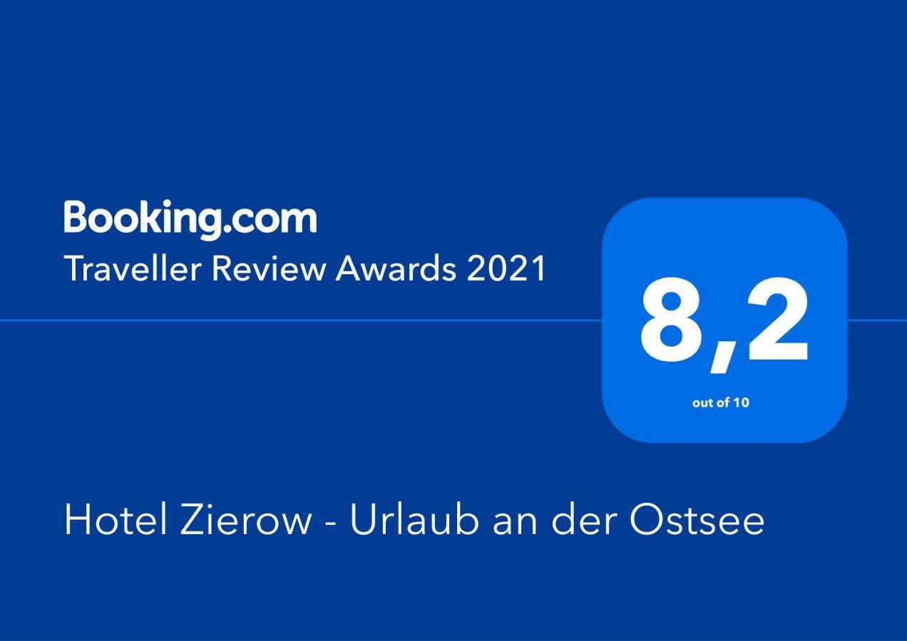 Hotel Zierow - Urlaub An Der Ostsee Екстериор снимка