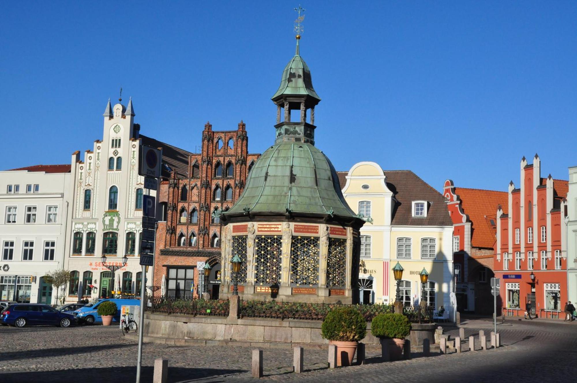 Hotel Zierow - Urlaub An Der Ostsee Екстериор снимка