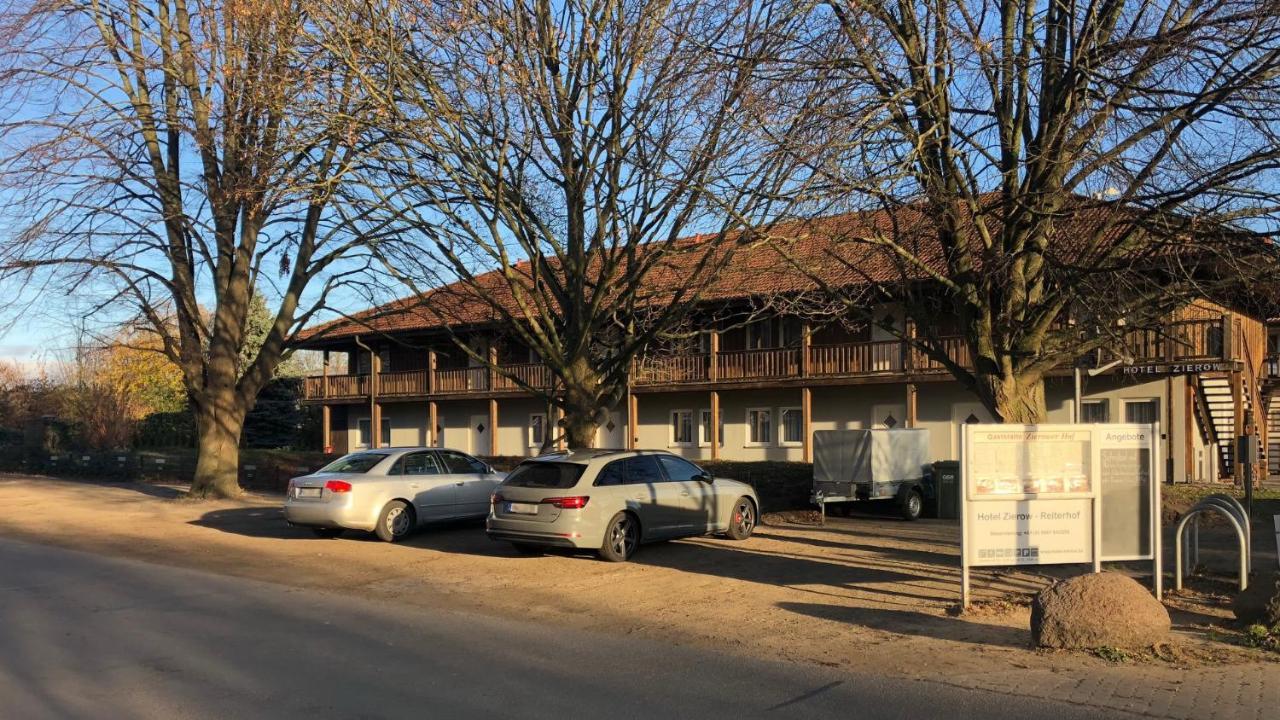 Hotel Zierow - Urlaub An Der Ostsee Екстериор снимка